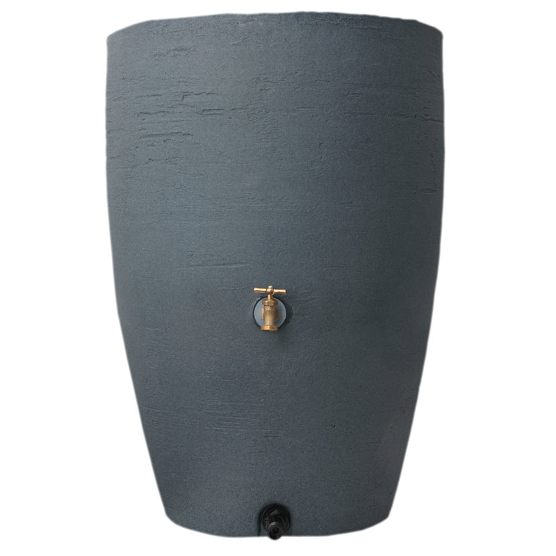 Athena Plastic Rain Water Collection Drum Barrel